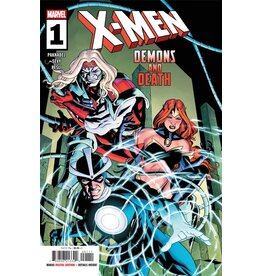 Marvel Comics X-Men: From the Ashes – Demons and Death #1