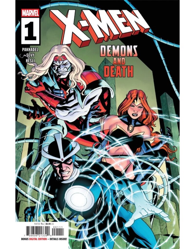 Marvel Comics X-Men: From the Ashes – Demons and Death #1