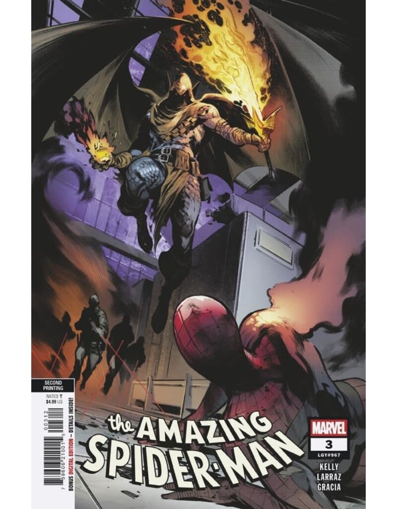 Marvel Comics The Amazing Spider-Man #3 - 2nd Printing Pepe Larraz