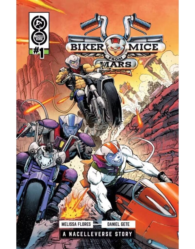 Biker Mice from Mars #1