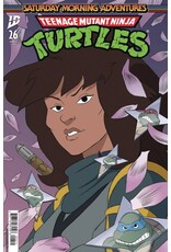 IDW Publishing Teenage Mutant Ninja Turtles: Saturday Morning Adventures #26