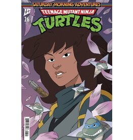 IDW Publishing Teenage Mutant Ninja Turtles: Saturday Morning Adventures #26