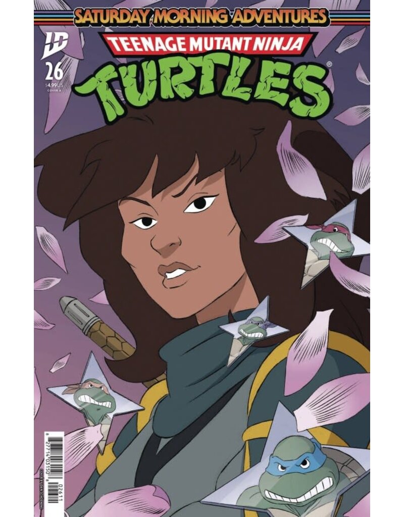 IDW Publishing Teenage Mutant Ninja Turtles: Saturday Morning Adventures #26