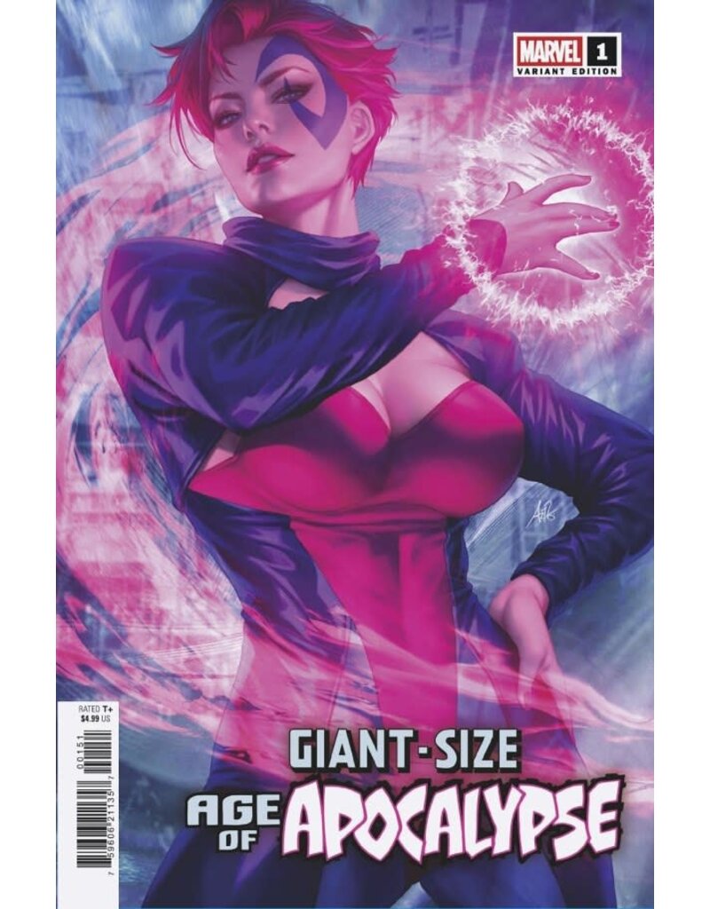 Marvel Comics Giant-Size Age of Apocalypse #1  Stanley 'Artgerm' Lau Variant
