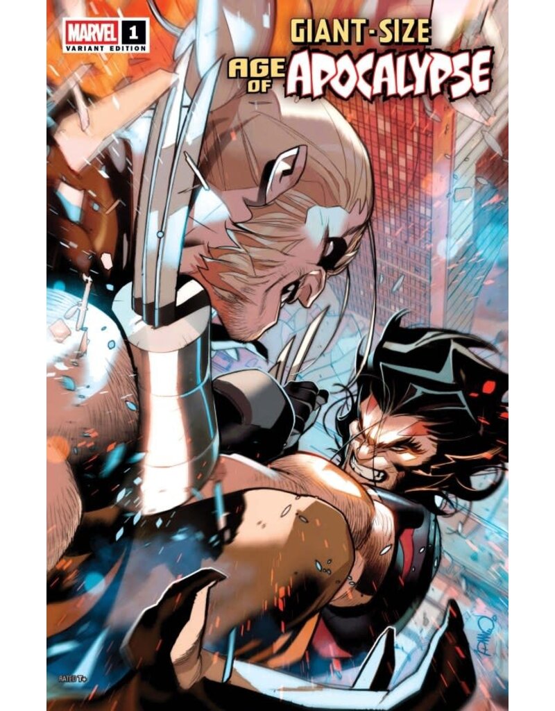 Marvel Comics Giant-Size Age of Apocalypse #1  Simone Di Meo Spoiler Variant