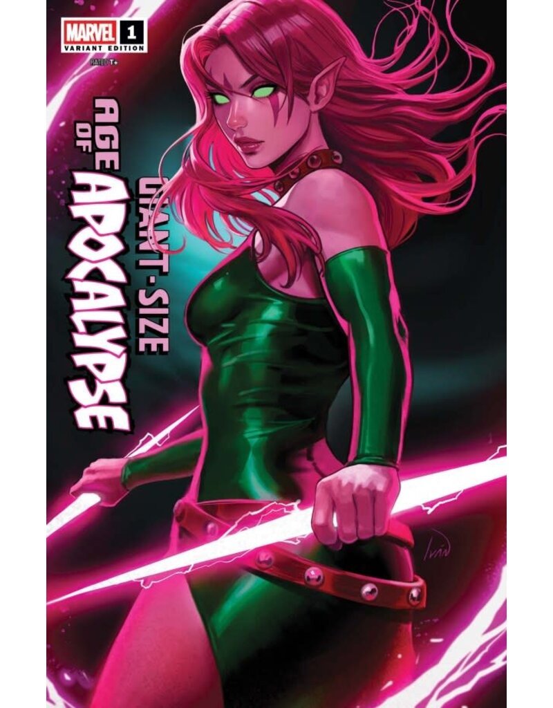 Marvel Comics Giant-Size Age of Apocalypse #1  Ivan Talavera Variant