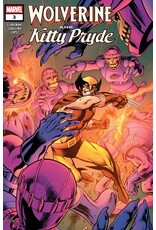 Marvel Comics Wolverine and Kitty Pryde #3