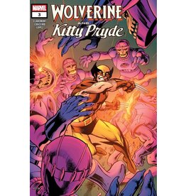 Marvel Comics Wolverine and Kitty Pryde #3