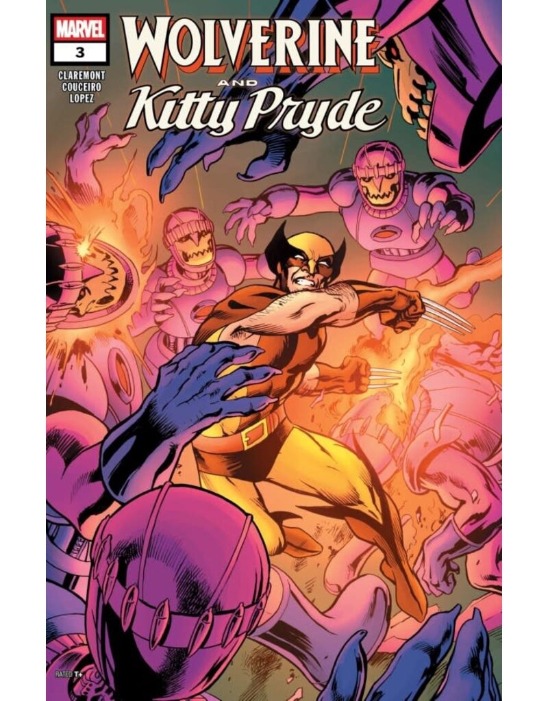 Marvel Comics Wolverine and Kitty Pryde #3