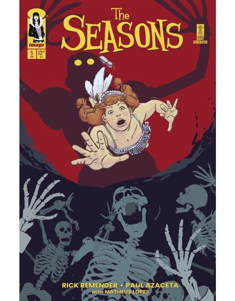 IMAGE COMICS The Seasons #5