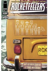 IMAGE COMICS The Rocketfellers #6  Cover C Sean Von Gorman Variant