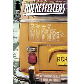 IMAGE COMICS The Rocketfellers #6  Cover C Sean Von Gorman Variant