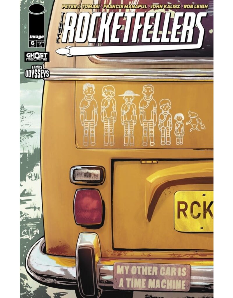IMAGE COMICS The Rocketfellers #6  Cover C Sean Von Gorman Variant