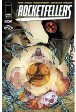 IMAGE COMICS The Rocketfellers #6