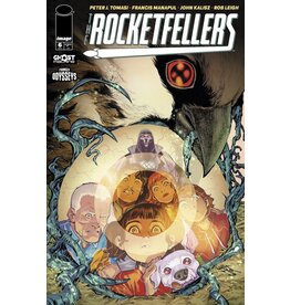 IMAGE COMICS The Rocketfellers #6