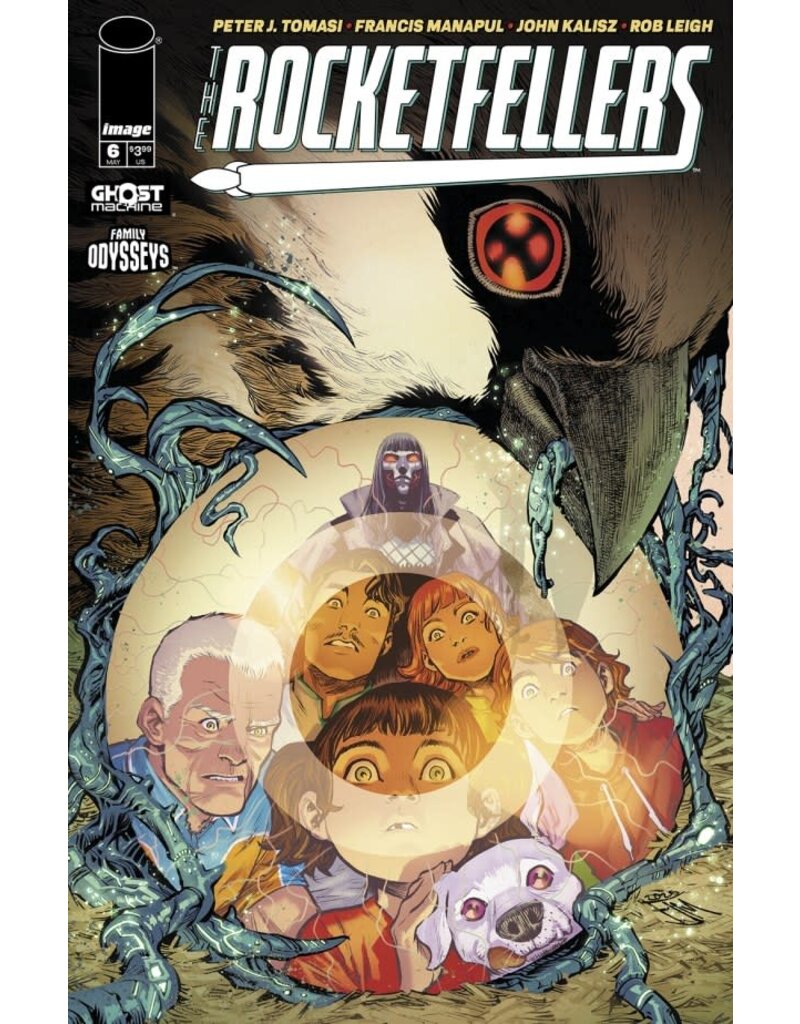 IMAGE COMICS The Rocketfellers #6