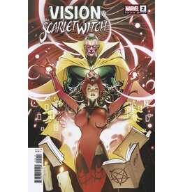 Marvel Comics The Vision & The Scarlet Witch #2  Pablo Villalobos Variant