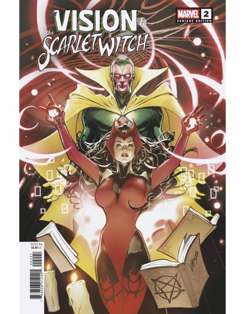 Marvel Comics The Vision & The Scarlet Witch #2  Pablo Villalobos Variant