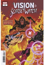 Marvel Comics The Vision & The Scarlet Witch #2  Geoff Shaw Bring on the Bad Guys Variant