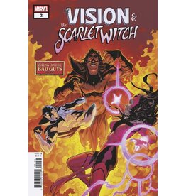 Marvel Comics The Vision & The Scarlet Witch #2  Geoff Shaw Bring on the Bad Guys Variant