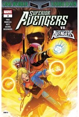 Marvel Comics Superior Avengers #3