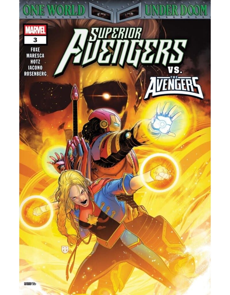 Marvel Comics Superior Avengers #3