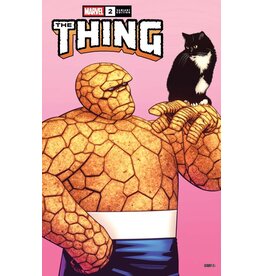 Marvel Comics The Thing #2  Juann Cabal Variant