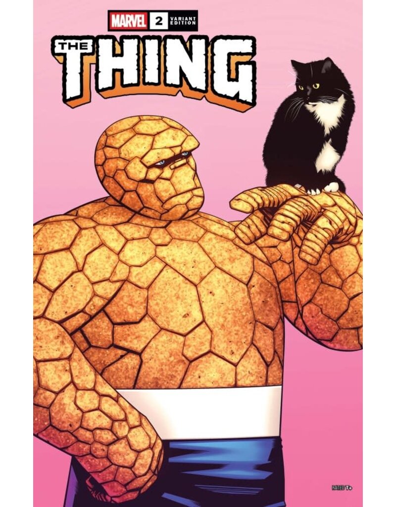 Marvel Comics The Thing #2  Juann Cabal Variant