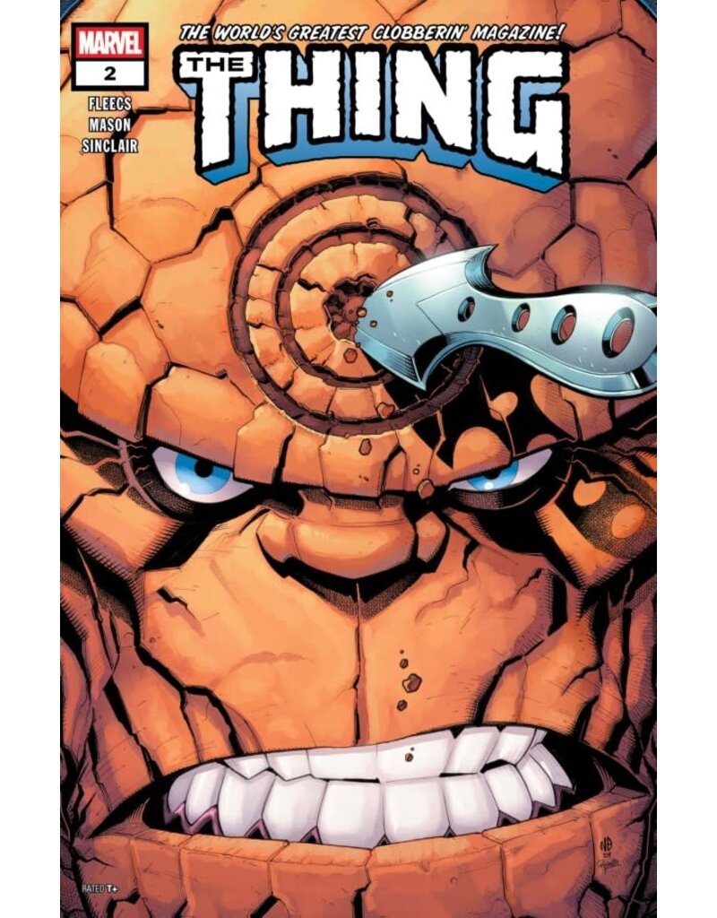 Marvel Comics The Thing #2