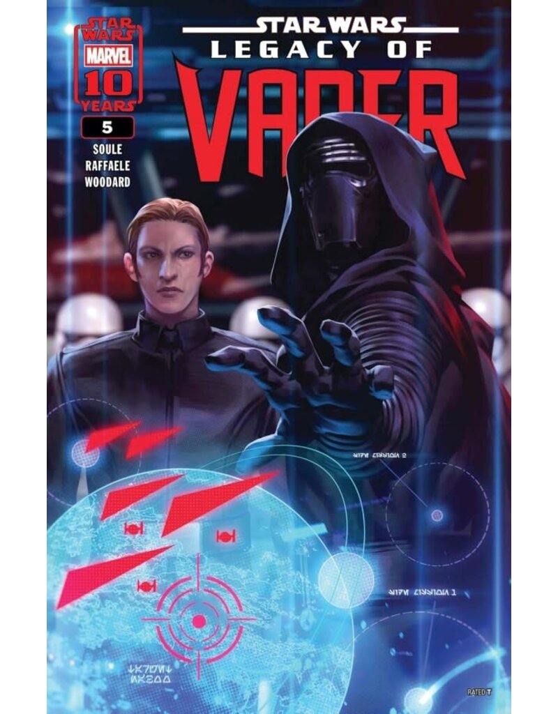 Marvel Comics Star Wars: Legacy of Vader #5