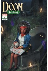 Marvel Comics Doom Academy #5  Woo-Chul Lee Zoey Laveau Variant