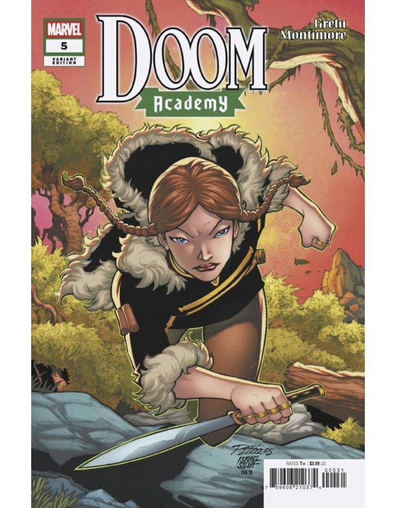 Marvel Comics Doom Academy #5  Ron Lim Variant