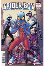 Marvel Comics Spider-Boy #20  Todd Nauck Foreshadow Variant