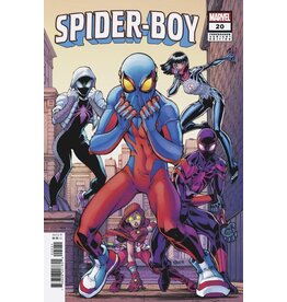 Marvel Comics Spider-Boy #20  Todd Nauck Foreshadow Variant