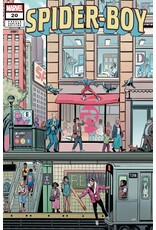 Marvel Comics Spider-Boy #20  Jason Loo Puzzle Variant