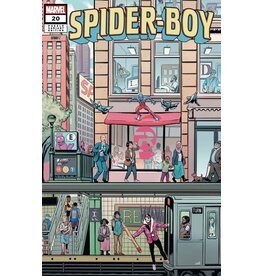 Marvel Comics Spider-Boy #20  Jason Loo Puzzle Variant