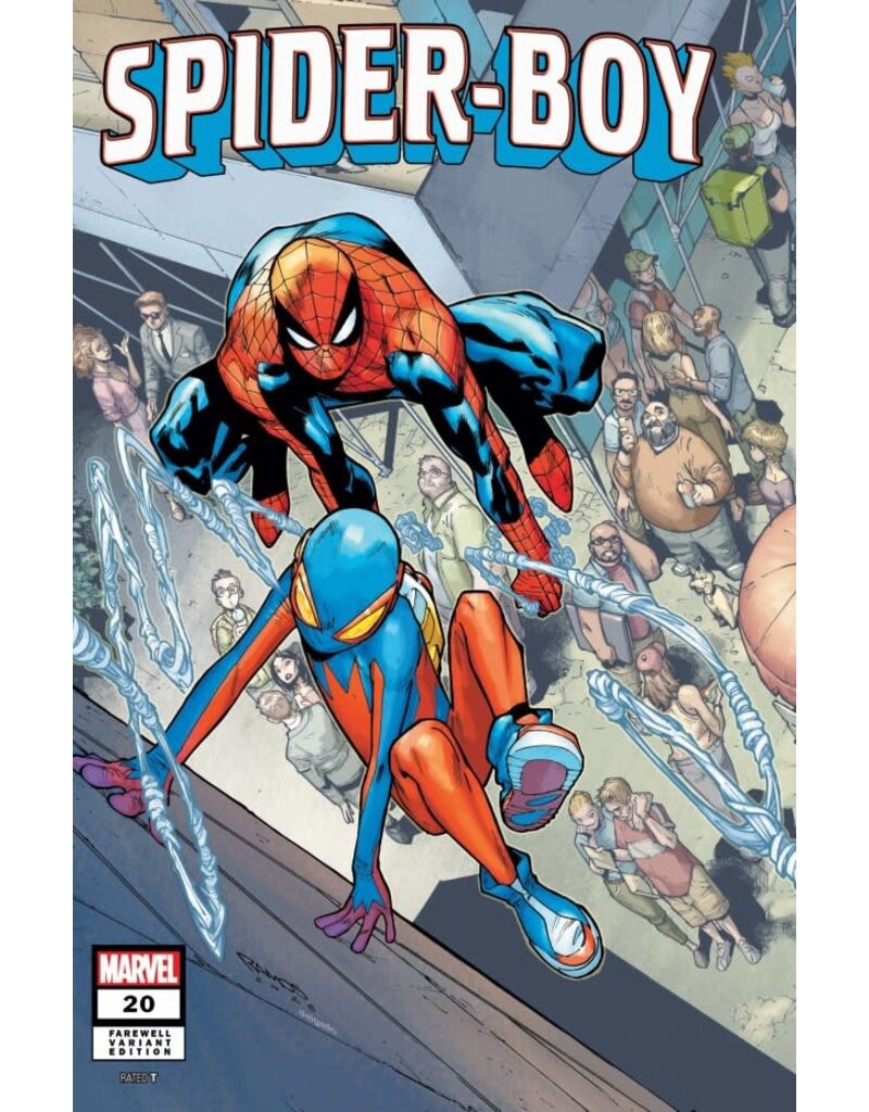 Marvel Comics Spider-Boy #20  Humberto Ramos Farewell Variant