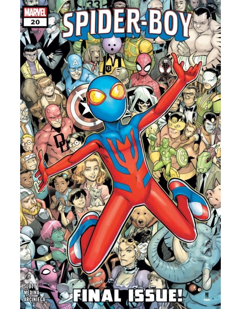 Marvel Comics Spider-Boy #20