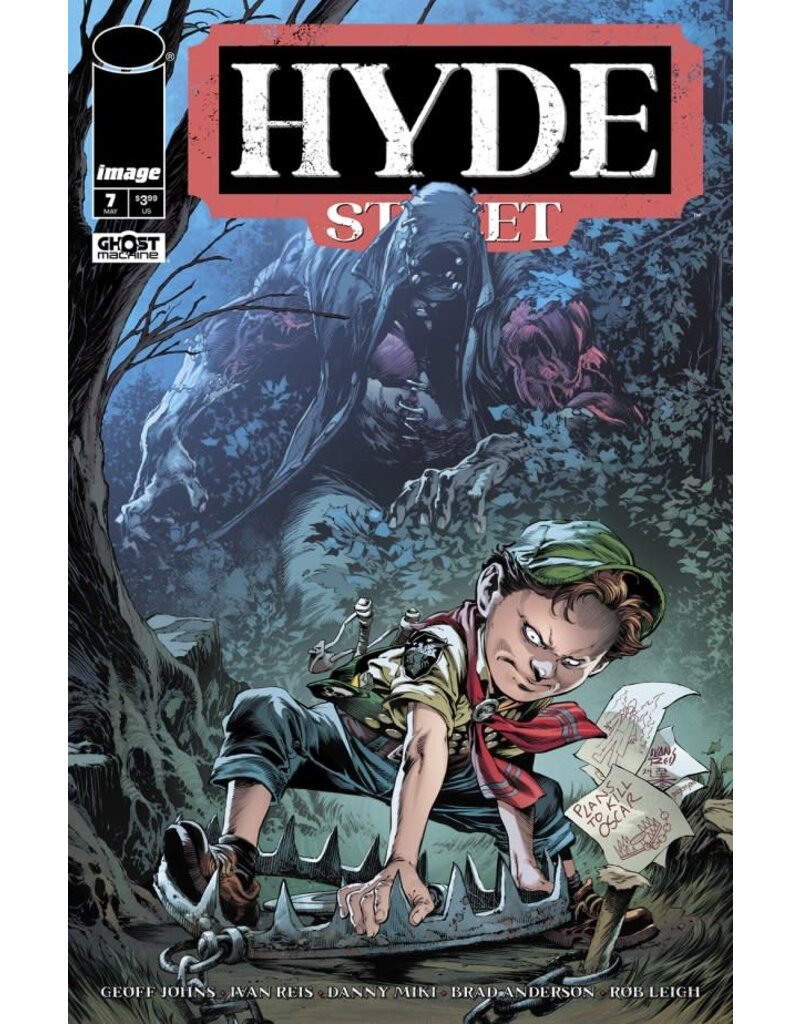 IMAGE COMICS Hyde Street #7
