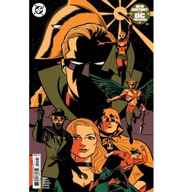DC COMICS New History of the DC Universe #1  Cover H 1:25 Michael Cho Variant
