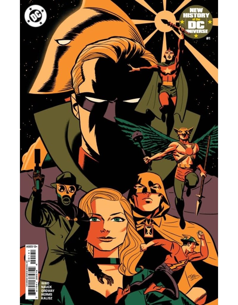 DC COMICS New History of the DC Universe #1  Cover H 1:25 Michael Cho Variant