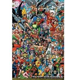 DC COMICS New History of the DC Universe #1  Cover D Scott Koblish Legacy Connecting Variant