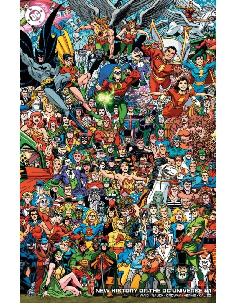 DC COMICS New History of the DC Universe #1  Cover D Scott Koblish Legacy Connecting Variant