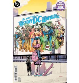 DC COMICS New History of the DC Universe #1  Cover C Ryan Sook Variant