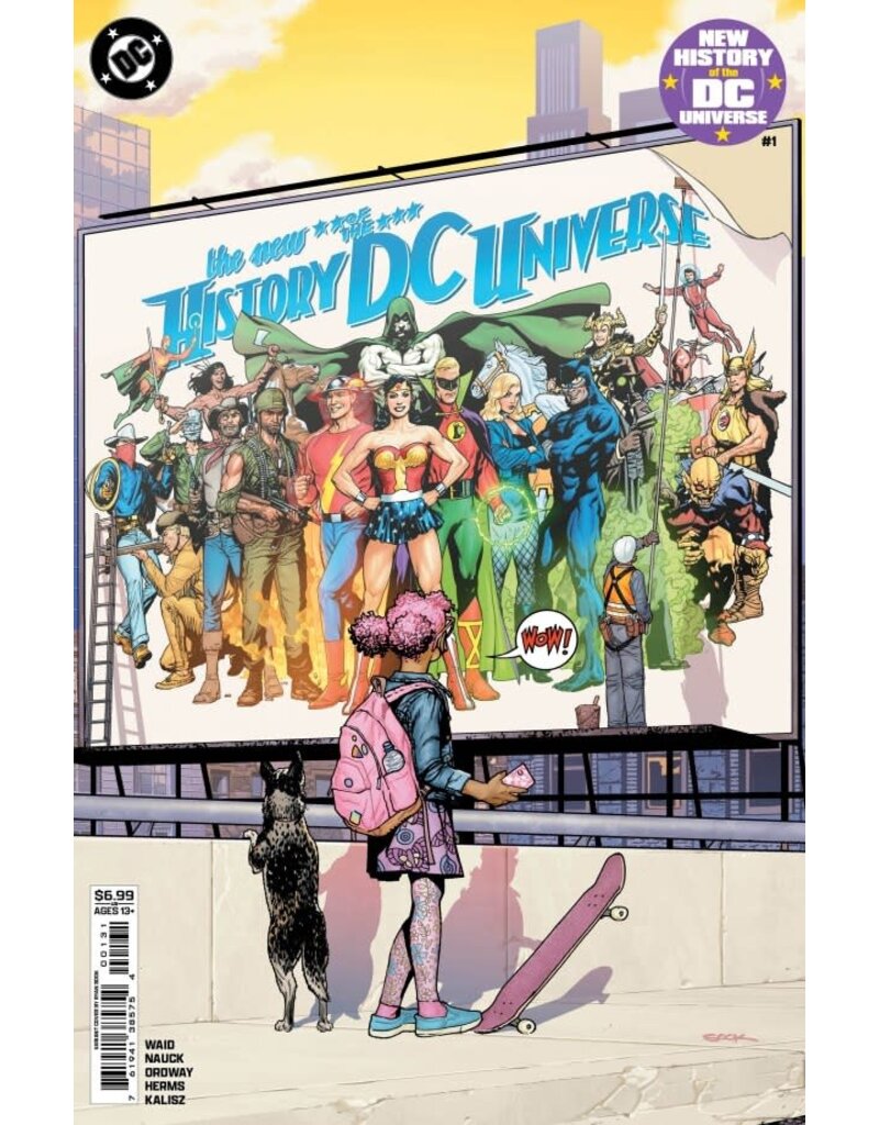 DC COMICS New History of the DC Universe #1  Cover C Ryan Sook Variant