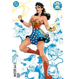 DC COMICS New History of the DC Universe #1  Cover B Dan Mora Variant