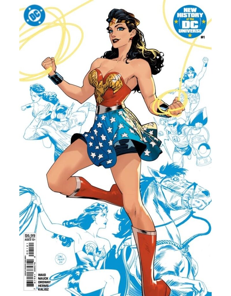 DC COMICS New History of the DC Universe #1  Cover B Dan Mora Variant