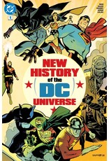 DC COMICS New History of the DC Universe #1