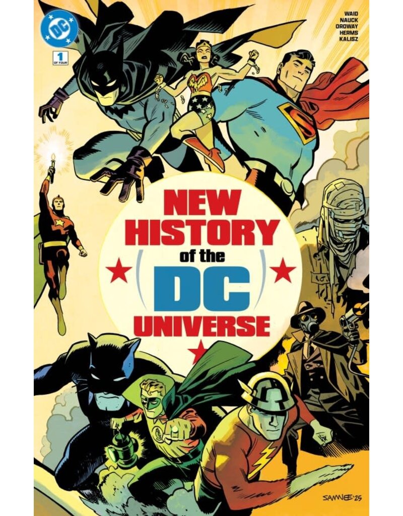 DC COMICS New History of the DC Universe #1