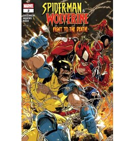 Marvel Comics Spider-Man & Wolverine #2